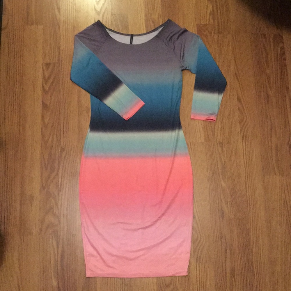 Mid length dress